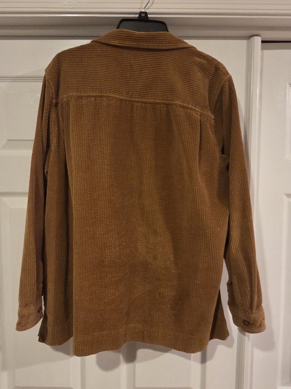 L.L. Bean Men’s Corduroy Overshirt Jacket - Brown - Picture 7 of 7